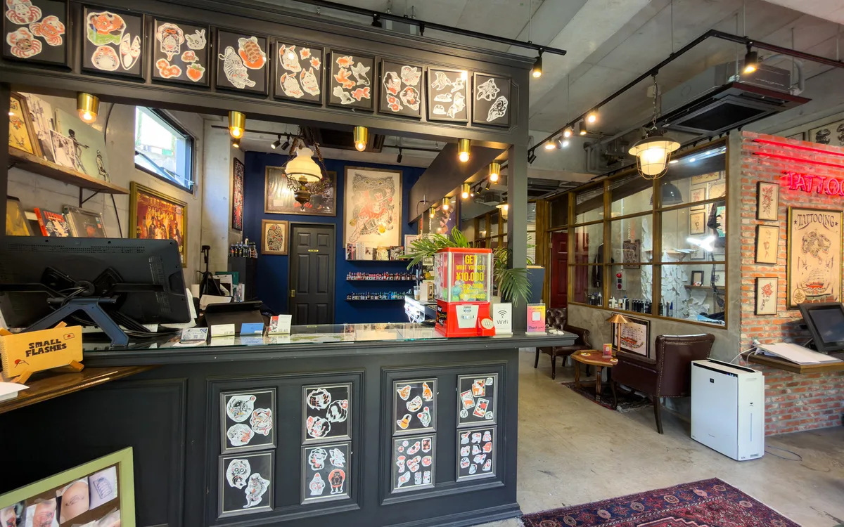 INSCRIBE TATTOO HARAJUKU